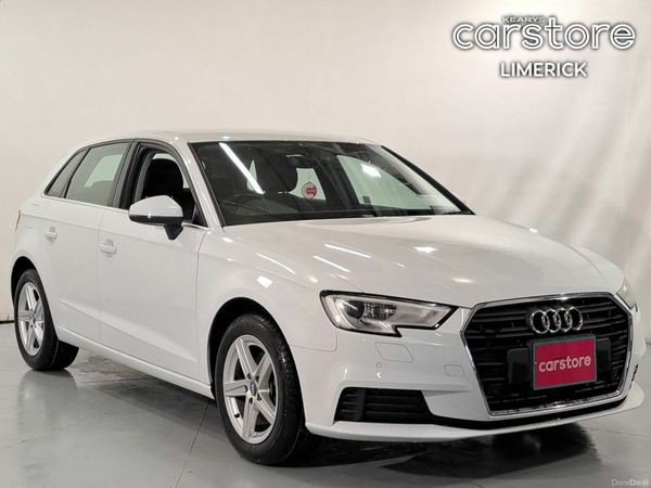 Audi A3 Hatchback, Petrol, 2017, White