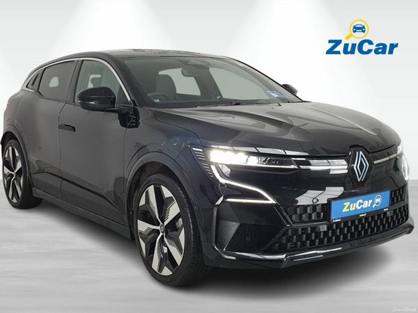 Renault Megane Hatchback, Electric, 2025, Black