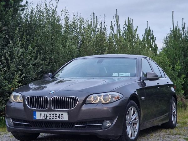 BMW 5-Series Saloon, Diesel, 2011, Brown