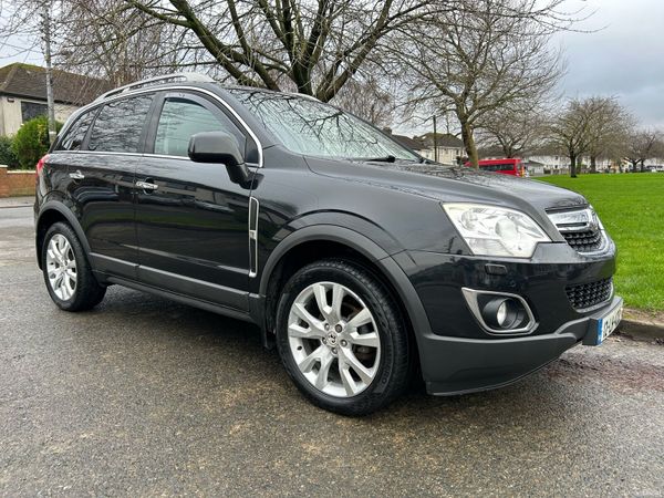 Vauxhall Antara Hatchback, Diesel, 2012, Black