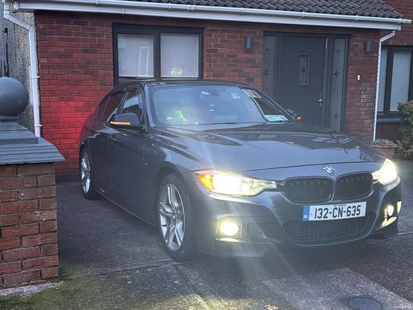 BMW 3-Series Saloon, Diesel, 2013, Grey