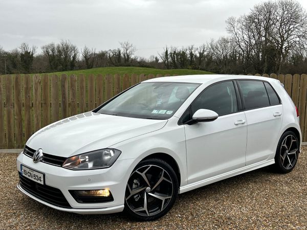 Volkswagen Golf Estate, Diesel, 2015, White