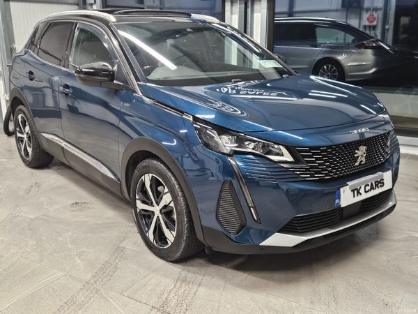 Peugeot 3008 SUV, Diesel, 2021, Blue