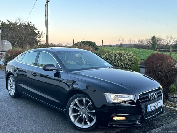 Audi A5 Hatchback, Diesel, 2013, Black