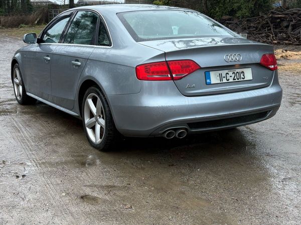 Audi A4 Saloon, Diesel, 2011, Grey