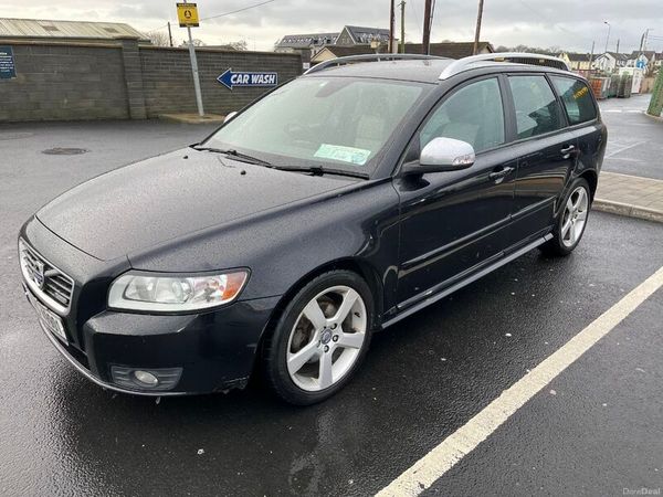 Volvo V50 Estate, Diesel, 2011, Black
