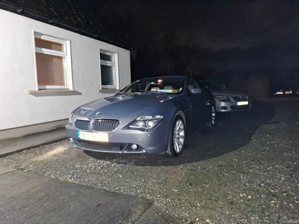 BMW 6-Series Coupe, Petrol, 2006, Grey