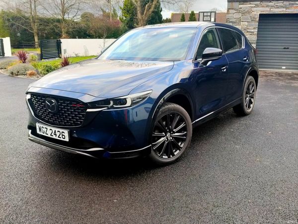 Mazda CX-5 SUV, Petrol, 2022, Blue