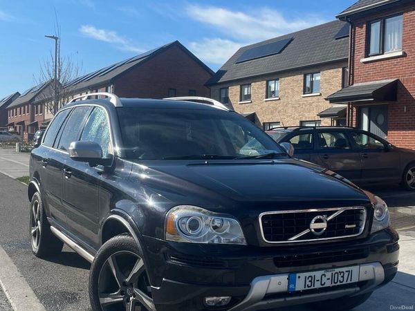 Volvo XC90 SUV, Diesel, 2013, Black