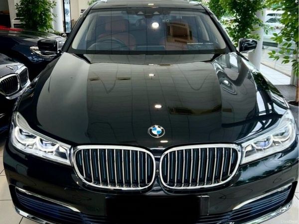 BMW 7-Series Saloon, Petrol Plug-in Hybrid, 2016, Black