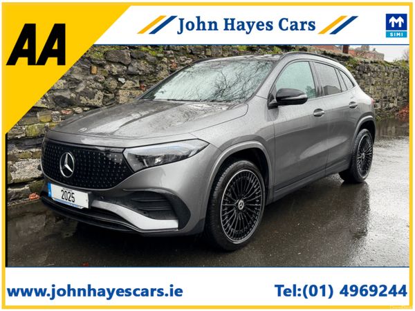 Mercedes-Benz EQA Estate, Electric, 2025, Grey