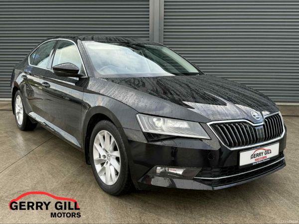 Skoda Superb Hatchback, Diesel, 2018, Black