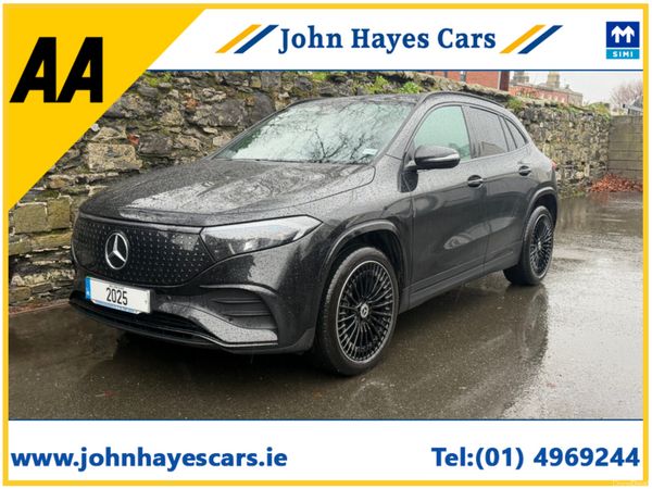 Mercedes-Benz EQA Estate, Electric, 2025, Black