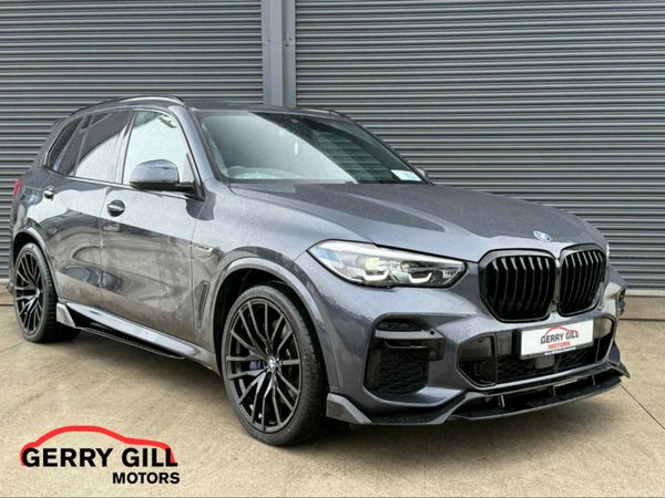 BMW X5 Estate, Petrol Hybrid, 2022, Grey