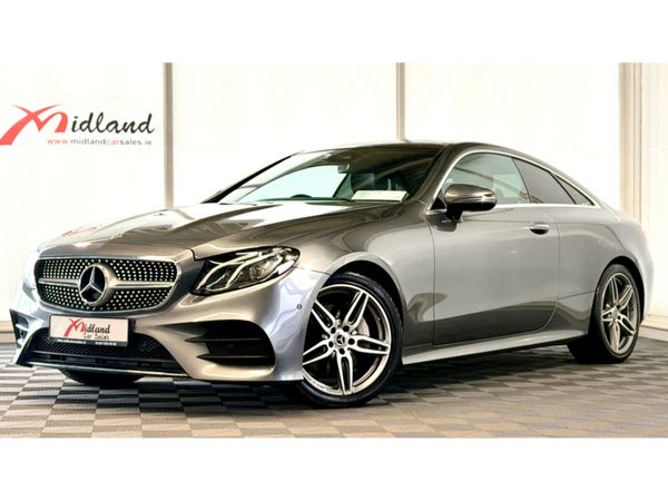 Mercedes-Benz E-Class Coupe, Diesel, 2018, Grey
