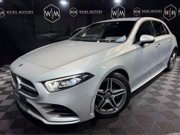 Mercedes-Benz A-Class Hatchback, Diesel, 2019, Silver