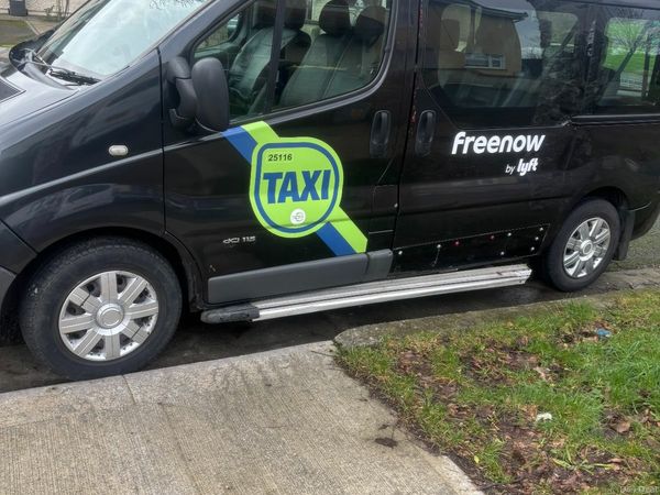 Renault Trafic MPV, Diesel, 2014, Black