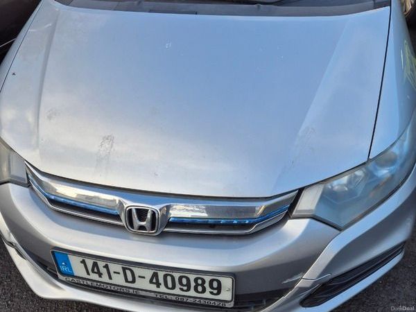 Honda Insight Hatchback, Petrol Hybrid, 2014, Silver