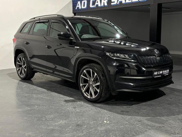 Skoda Kodiaq SUV, Diesel, 2020, Black