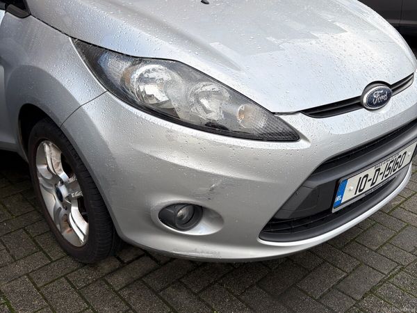 Ford Fiesta Hatchback, Petrol, 2010, Silver