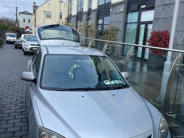 Mazda Mazda3 Hatchback, Petrol, 2005, Silver