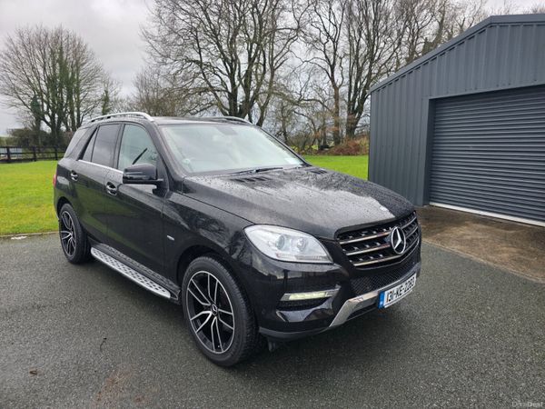 Mercedes-Benz M-Class SUV, Diesel, 2013, Black