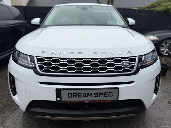 Land Rover Range Rover Evoque SUV, Petrol Plug-in Hybrid, 2021, White