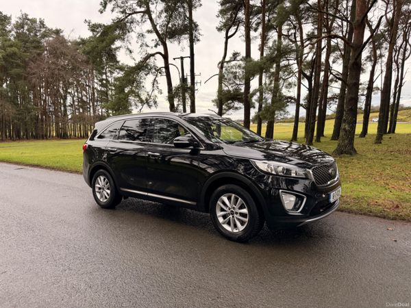 Kia Sorento SUV, Diesel, 2016, Black