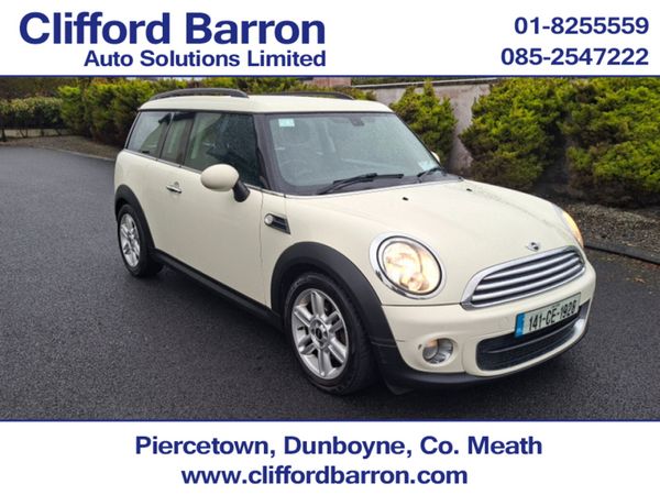 Mini Clubman Estate, Diesel, 2014, White