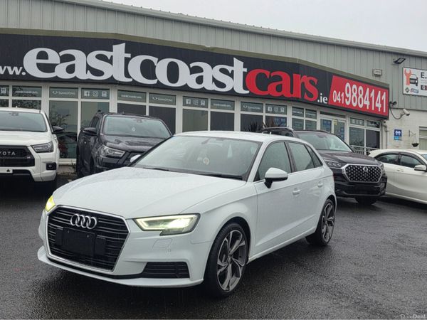 Audi A3 Hatchback, Petrol, 2017, White
