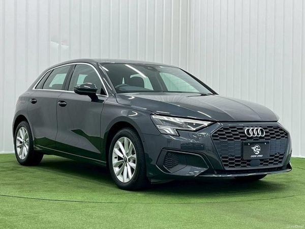 Audi A3 Saloon, Petrol Hybrid, 2022, Black