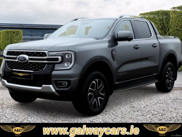 Ford Ranger Pick Up, Diesel, 2024, Grey