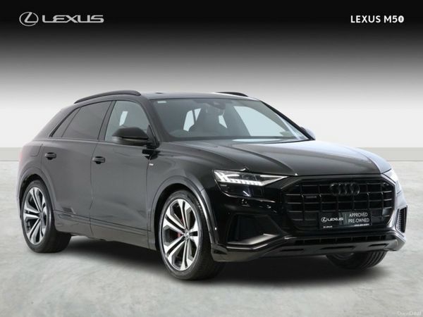 Audi Q8 SUV, Diesel, 2023, Black