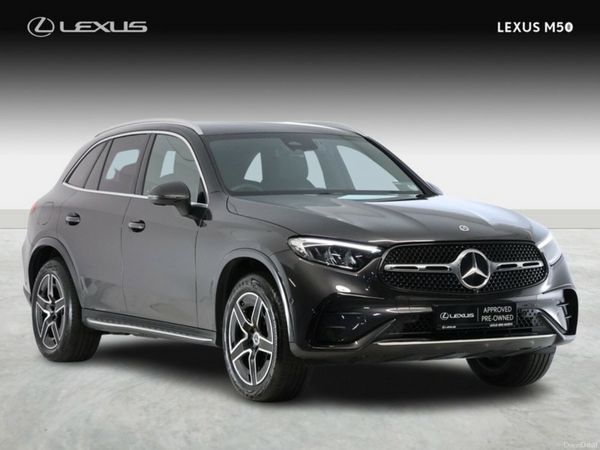 Mercedes-Benz GLC SUV, Petrol Plug-in Hybrid, 2024, Grey