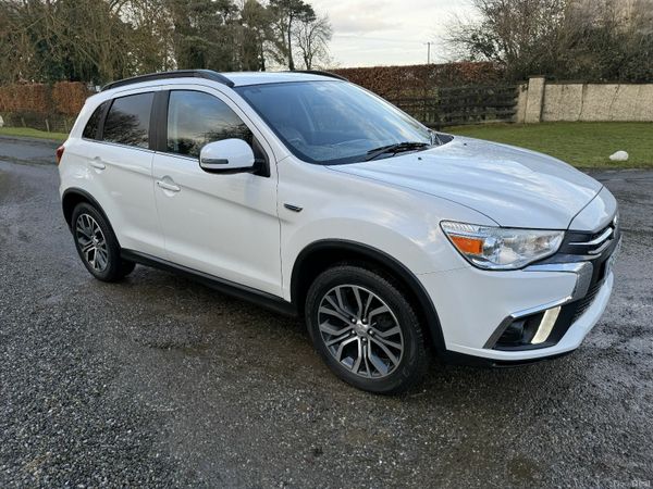 Mitsubishi ASX SUV, Petrol, 2018, White
