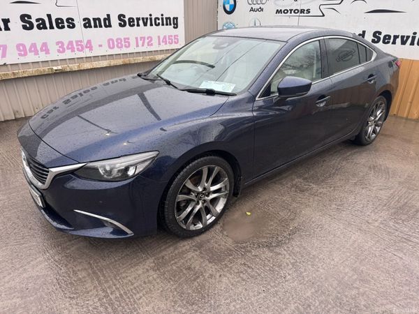Mazda Mazda6 Saloon, Diesel, 2018, Blue