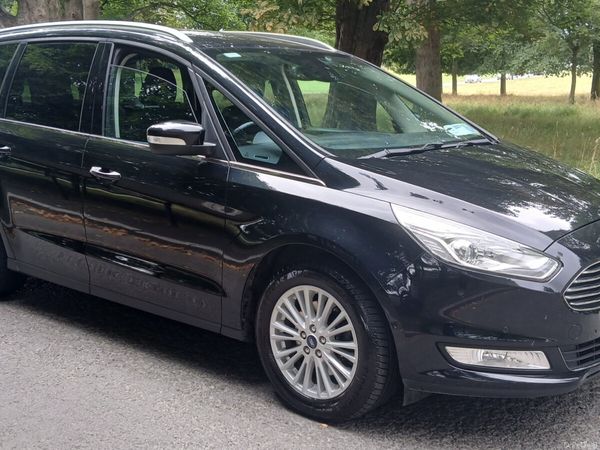 Ford Galaxy MPV, Diesel, 2020, Black