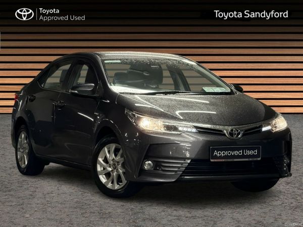 Toyota Corolla Saloon, Petrol, 2017, Grey