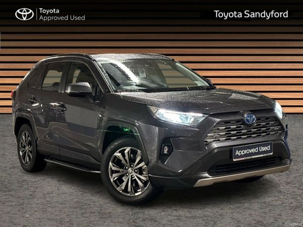 Toyota RAV4 SUV, Petrol Hybrid, 2023, Grey