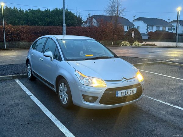 Citroen C4 Hatchback, Diesel, 2010, Grey