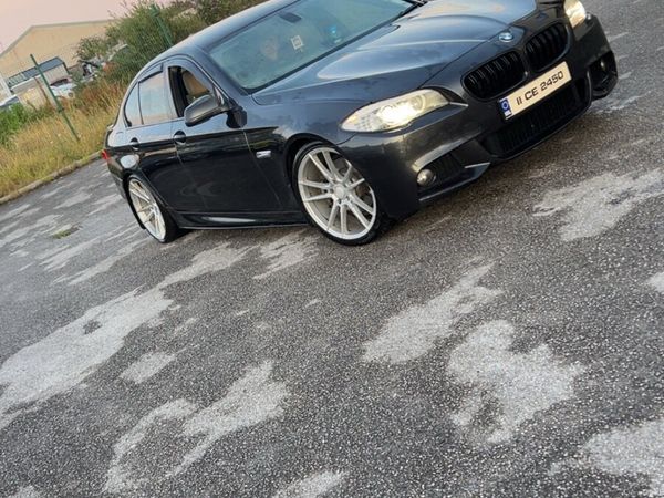 BMW 5-Series Saloon, Diesel, 2011, Grey