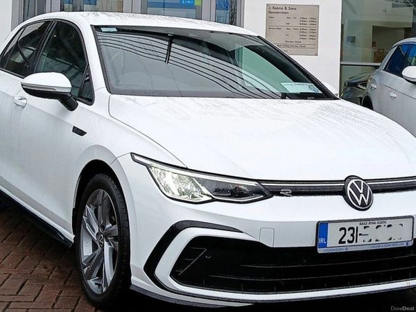 Volkswagen Golf Estate, Diesel, 2023, White