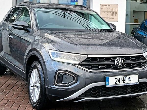 Volkswagen T-Roc SUV, Petrol, 2024, Grey