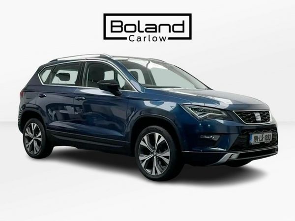 SEAT Ateca SUV, Diesel, 2019, Blue