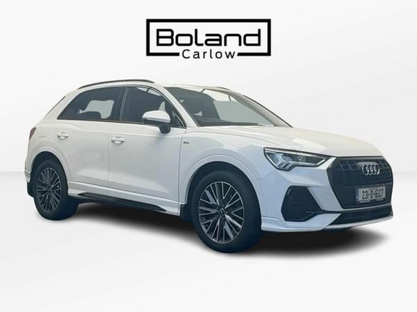 Audi Q3 SUV, Diesel, 2023, White