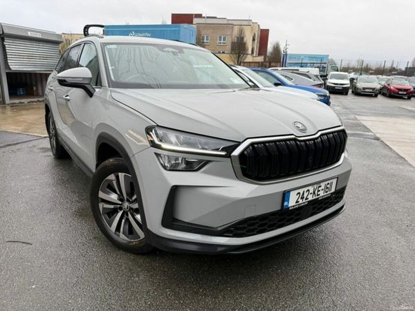 Skoda Kodiaq SUV, Diesel, 2024, Grey