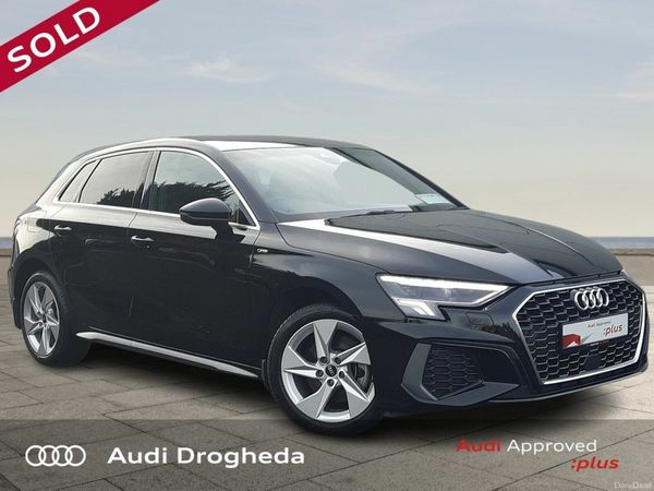 Audi A3 Hatchback, Petrol Plug-in Hybrid, 2021, Black