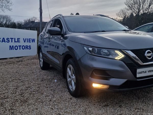 Nissan Qashqai MPV, Diesel, 2019, Grey