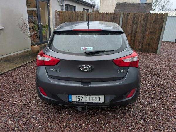 Hyundai i30 Hatchback, Diesel, 2015, Grey
