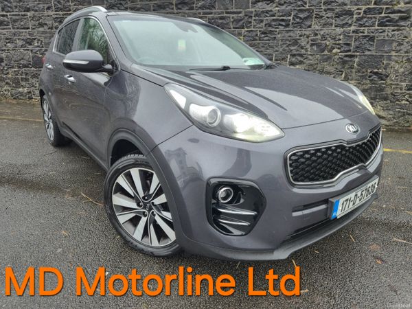 Kia Sportage SUV, Diesel, 2017, Grey